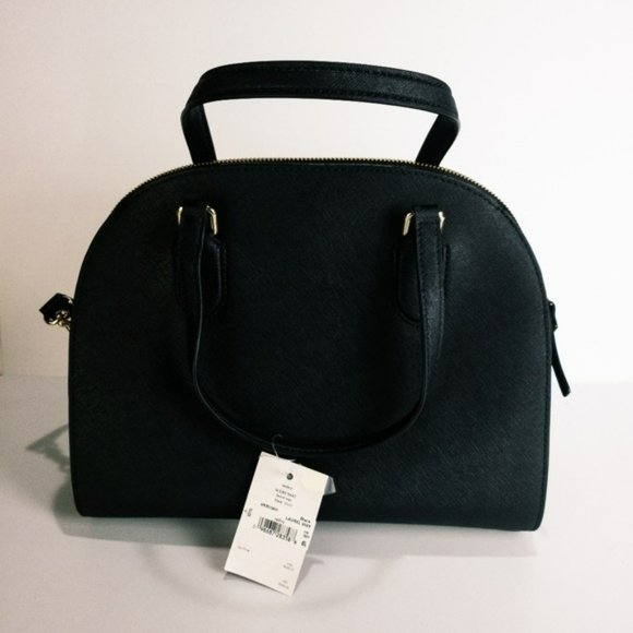 Kate Spade New York Laurel Way Leather Reiley Satchel - Picture 4 of 5